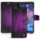 Housse cuir Nokia 7 Plus - Violet Patine