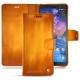 Housse cuir Nokia 7 Plus - Orange Patine