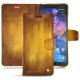 Housse cuir Nokia 7 Plus - Doré Patine