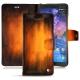 Housse cuir Nokia 7 Plus - Fauve Patine