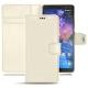 Nokia 7 Plus leather case - Blanc PU