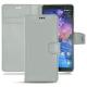 Custodia in pelle Nokia 7 Plus - Gris PU