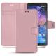 Capa em pele Nokia 7 Plus - Rose PU