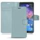 Nokia 7 Plus leather case - Bleu Ciel PU