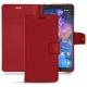 Custodia in pelle Nokia 7 Plus - Rouge PU