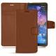 Funda de piel Nokia 7 Plus - Marron PU