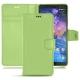 硬质真皮保护套 Nokia 7 Plus - Vert olive PU