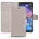 Housse cuir Nokia 7 Plus - Taupe innocent