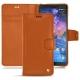 Funda de piel Nokia 7 Plus - Orange vibrant