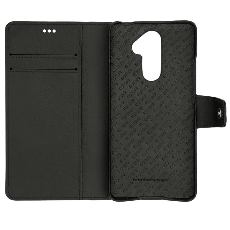 Housse cuir Nokia 7 Plus