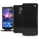 Nokia 7 Plus leather case - Onyx ( Black ) 