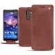 Funda de piel Nokia 7 Plus - Passion vintage ( Glutton - Red ) 