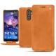 Housse cuir Nokia 7 Plus - Mandarine vintage ( Pantone 165C ) 