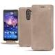 Housse cuir Nokia 7 Plus - Taupe vintage ( Pantone 7530C ) 