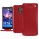 Housse cuir Nokia 7 Plus - Rouge ( Nappa - Pantone 199C ) 