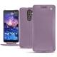 Nokia 7 Plus leather case - Lilas ( Nappa - Pantone 2645U ) 