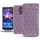 Capa em pele NNokia 7 Plus - Lilas - Couture ( Nappa - Pantone 2645U ) 