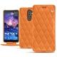 Nokia 7 Plus leather case - Orange - Couture ( Nappa - Pantone 1495U ) 