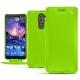 Housse cuir Nokia 7 Plus - Vert fluo