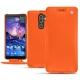 Funda de piel Nokia 7 Plus - Orange fluo