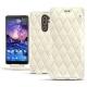 Lederschutzhülle Nokia 7 Plus - Blanc escumo - Couture