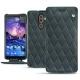 Custodia in pelle Nokia 7 Plus - Blu marino - Couture