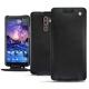 Funda de piel Nokia 7 Plus - Negre poudro