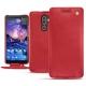 Funda de piel Nokia 7 Plus - Rouge troupelenc