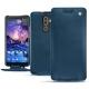Funda de piel Nokia 7 Plus - Blu mediterran