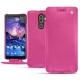 Custodia in pelle Nokia 7 Plus - Rose BB