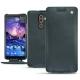 Housse cuir Nokia 7 Plus - Blu marino