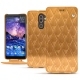 Housse cuir Nokia 7 Plus - Or Maïa - Couture