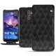Nokia 7 Plus leather case - Onyx - Couture