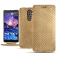 Housse cuir Nokia 7 Plus - Serpent sabbia