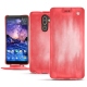 Custodia in pelle Nokia 7 Plus - Rose Patine