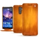 Funda de piel Nokia 7 Plus - Orange Patine