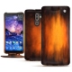 Custodia in pelle Nokia 7 Plus - Fauve Patine