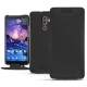 Housse cuir Nokia 7 Plus - Noir PU