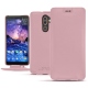Custodia in pelle Nokia 7 Plus - Rose PU