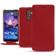 Capa em pele NNokia 7 Plus - Rouge PU