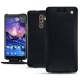Funda de piel Nokia 7 Plus - Noir élégant