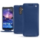 Funda de piel Nokia 7 Plus - Bleu frisson