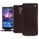 Nokia 7 Plus leather case - Marron envoûtant