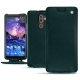 Funda de piel Nokia 7 Plus - Vert séduisant