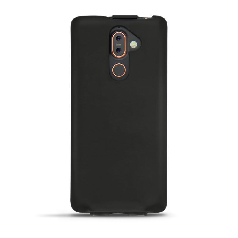 Capa em pele NNokia 7 Plus