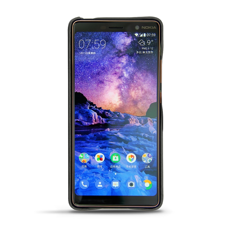 硬质真皮保护套 Nokia 7 Plus 硬质真皮保护套 Nokia 7 Plus