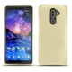 Funda de piel Nokia 7 Plus - Beige ( Nappa - Pantone 7502C ) 