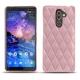Custodia in pelle Nokia 7 Plus - Rose - Couture ( Nappa - Pantone 2365C ) 
