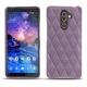 Custodia in pelle Nokia 7 Plus - Lilas - Couture ( Nappa - Pantone 2645U ) 