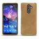 Coque cuir Nokia 7 Plus - Sable vintage ( Roughtcut - Gaucho#57254 ) 